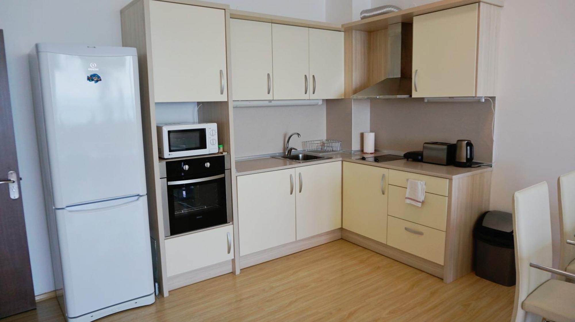 ביאלה Плажни Апартаменти Силвър Бийч - Silver Beach Sea Apartments מראה חיצוני תמונה
