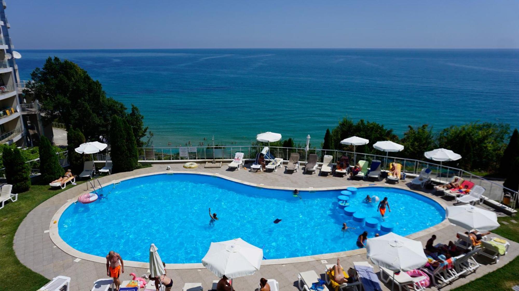 ביאלה Плажни Апартаменти Силвър Бийч - Silver Beach Sea Apartments מראה חיצוני תמונה