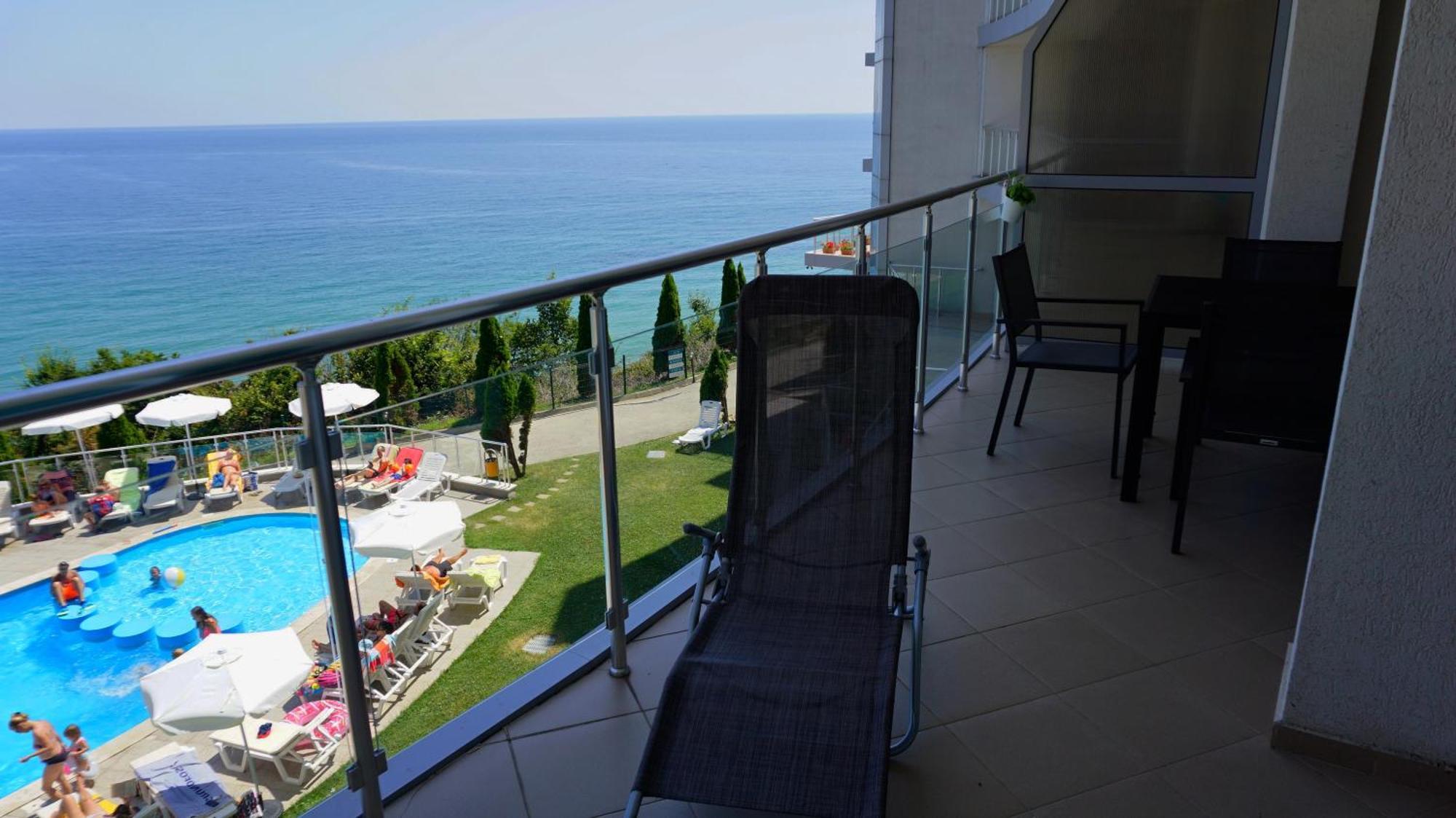 ביאלה Плажни Апартаменти Силвър Бийч - Silver Beach Sea Apartments מראה חיצוני תמונה