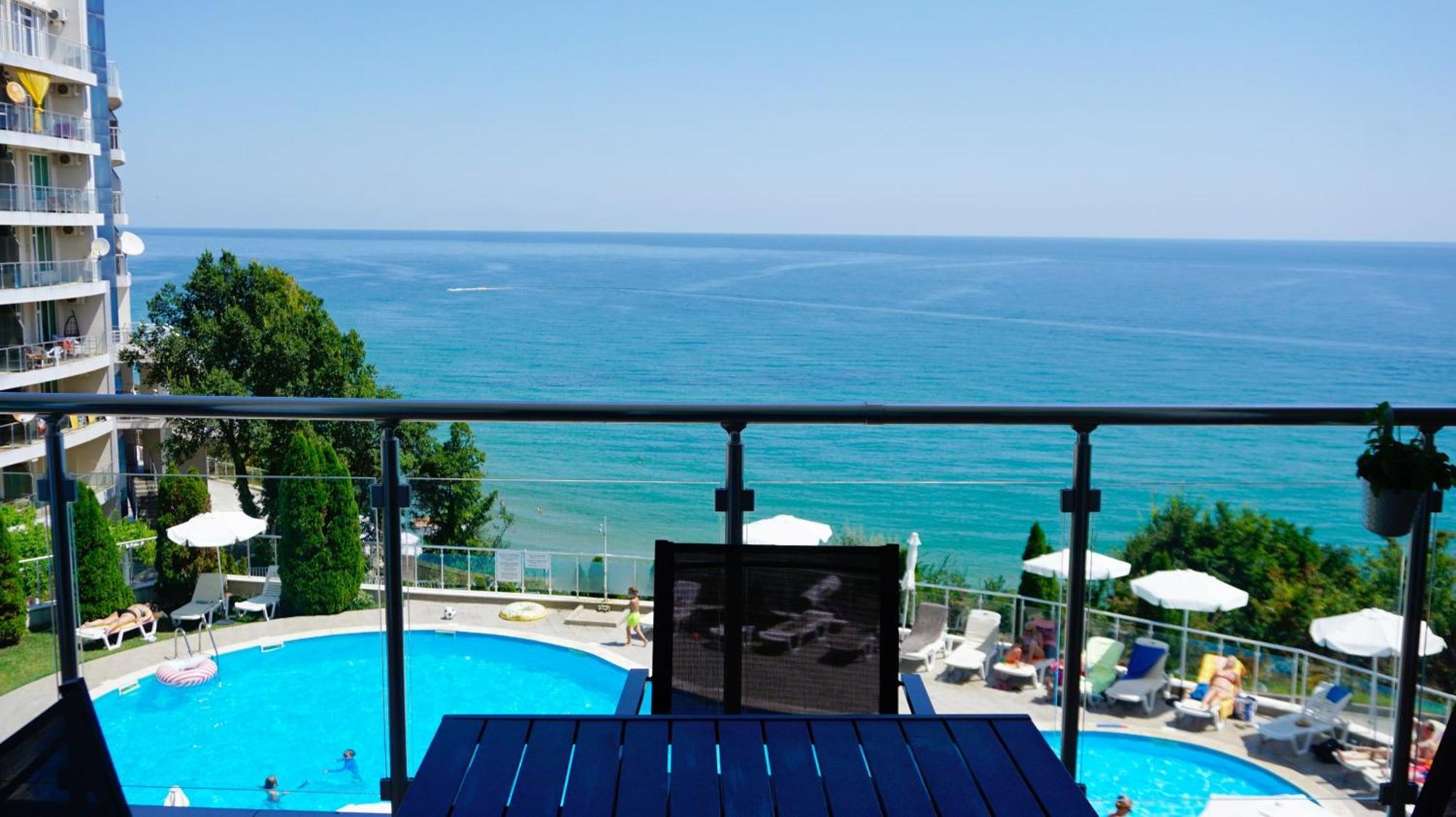 ביאלה Плажни Апартаменти Силвър Бийч - Silver Beach Sea Apartments מראה חיצוני תמונה