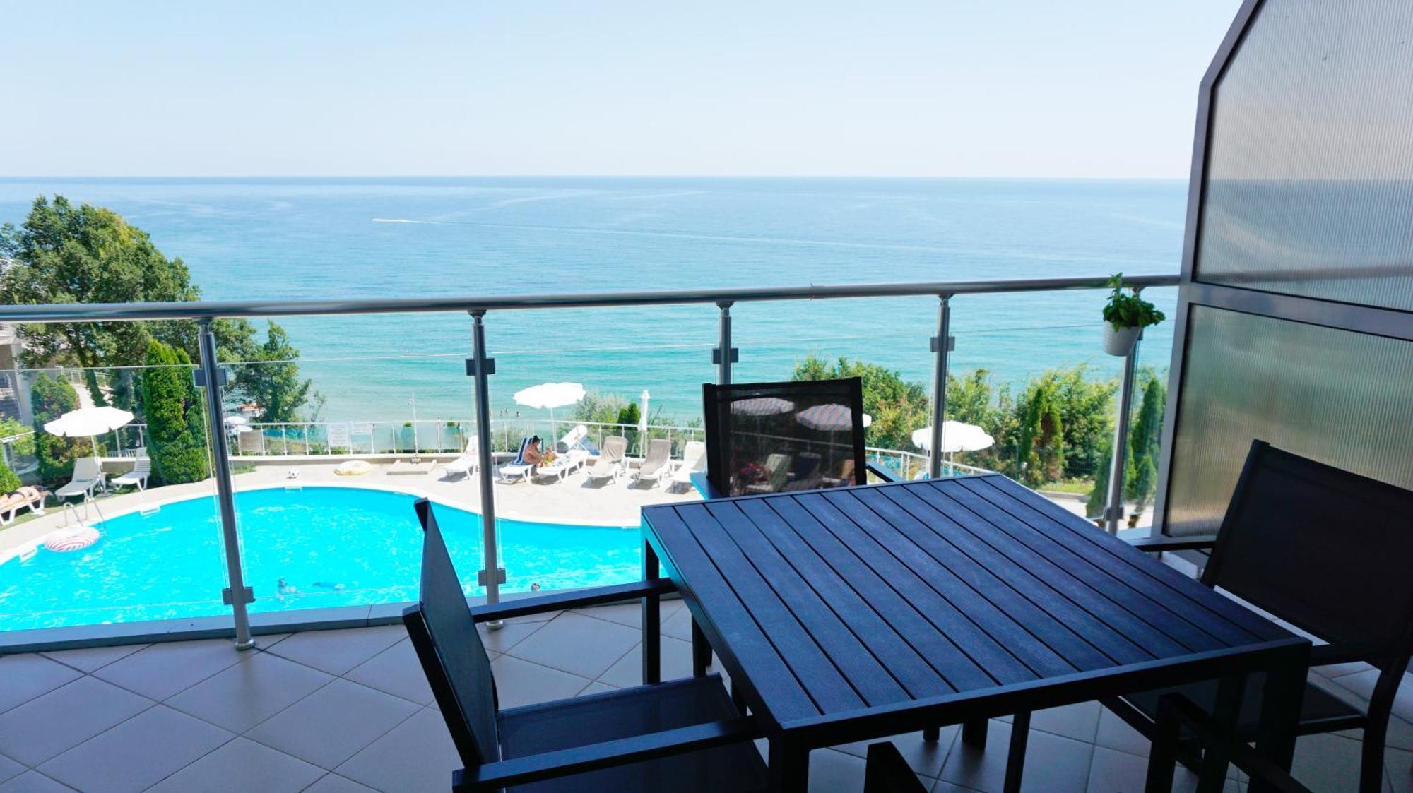 ביאלה Плажни Апартаменти Силвър Бийч - Silver Beach Sea Apartments מראה חיצוני תמונה