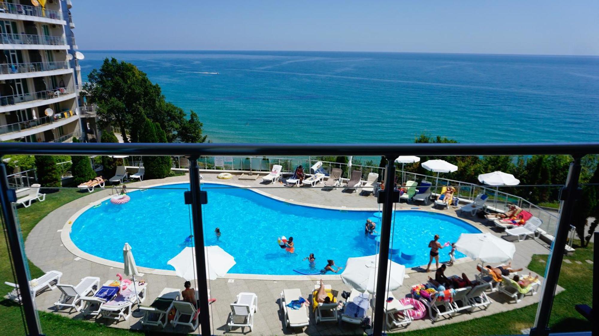 ביאלה Плажни Апартаменти Силвър Бийч - Silver Beach Sea Apartments מראה חיצוני תמונה