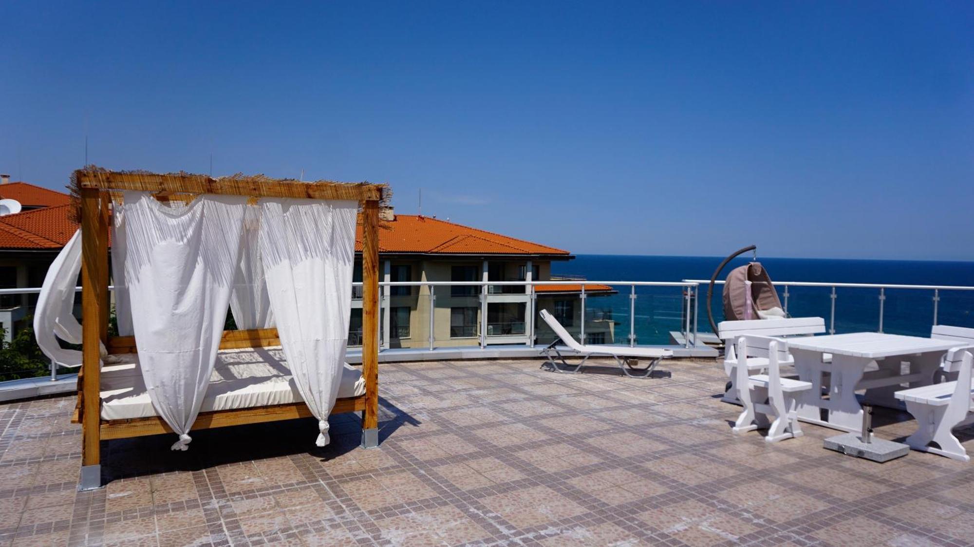 ביאלה Плажни Апартаменти Силвър Бийч - Silver Beach Sea Apartments מראה חיצוני תמונה
