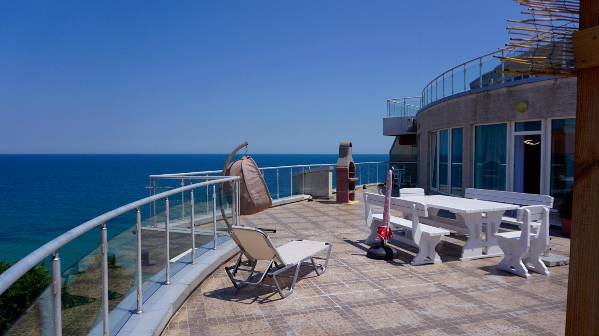 ביאלה Плажни Апартаменти Силвър Бийч - Silver Beach Sea Apartments מראה חיצוני תמונה