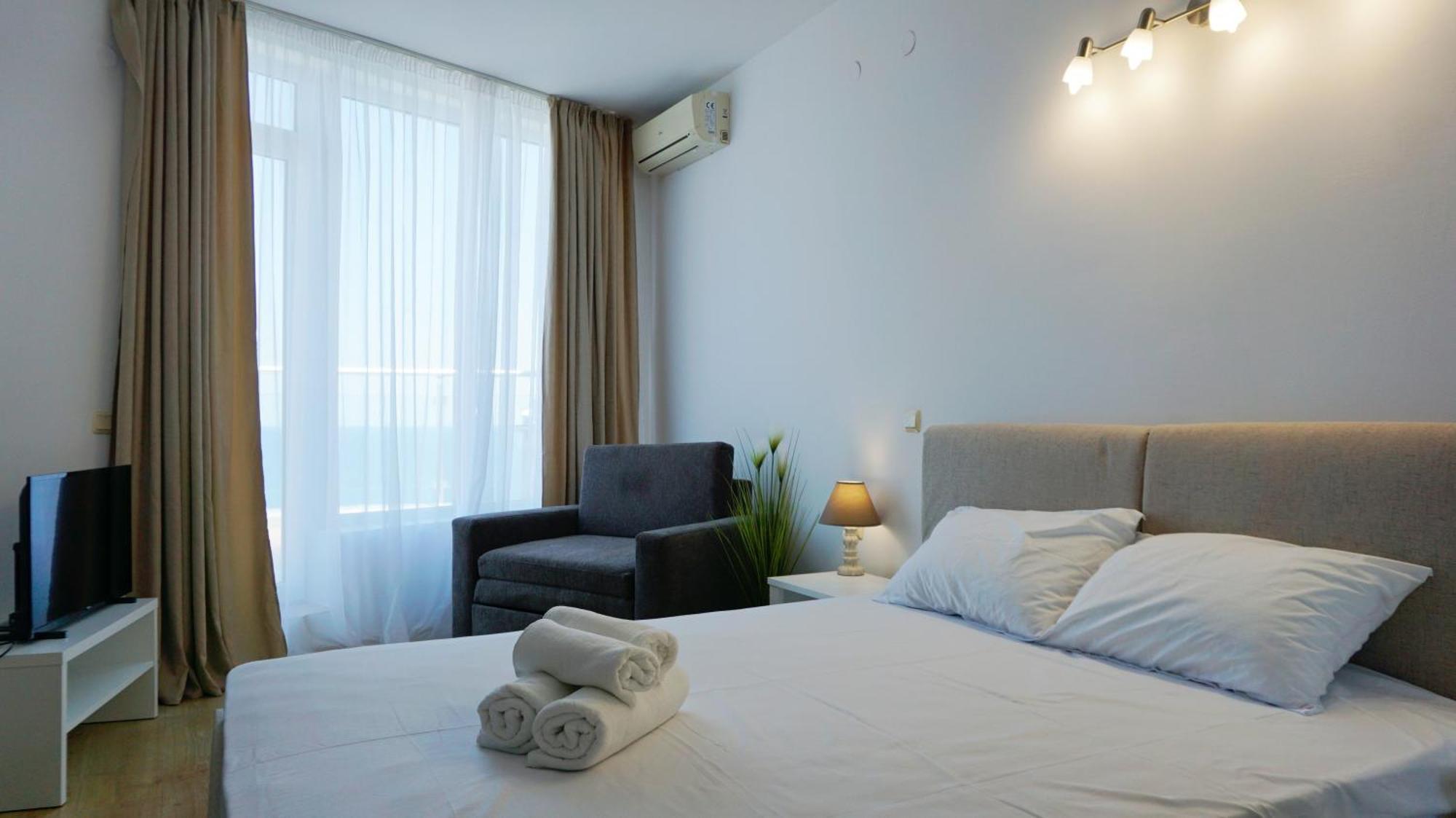 ביאלה Плажни Апартаменти Силвър Бийч - Silver Beach Sea Apartments מראה חיצוני תמונה