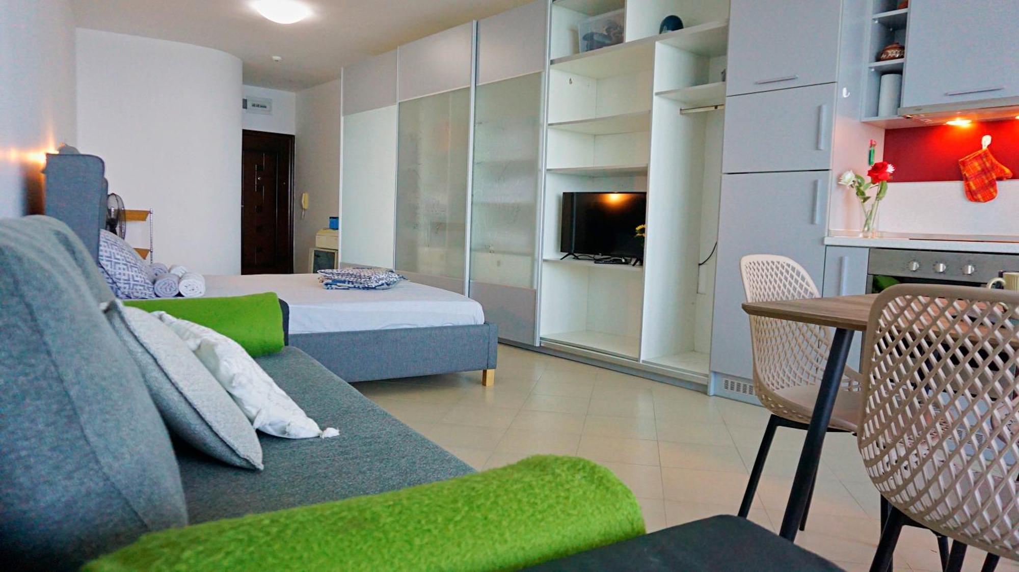 ביאלה Плажни Апартаменти Силвър Бийч - Silver Beach Sea Apartments מראה חיצוני תמונה