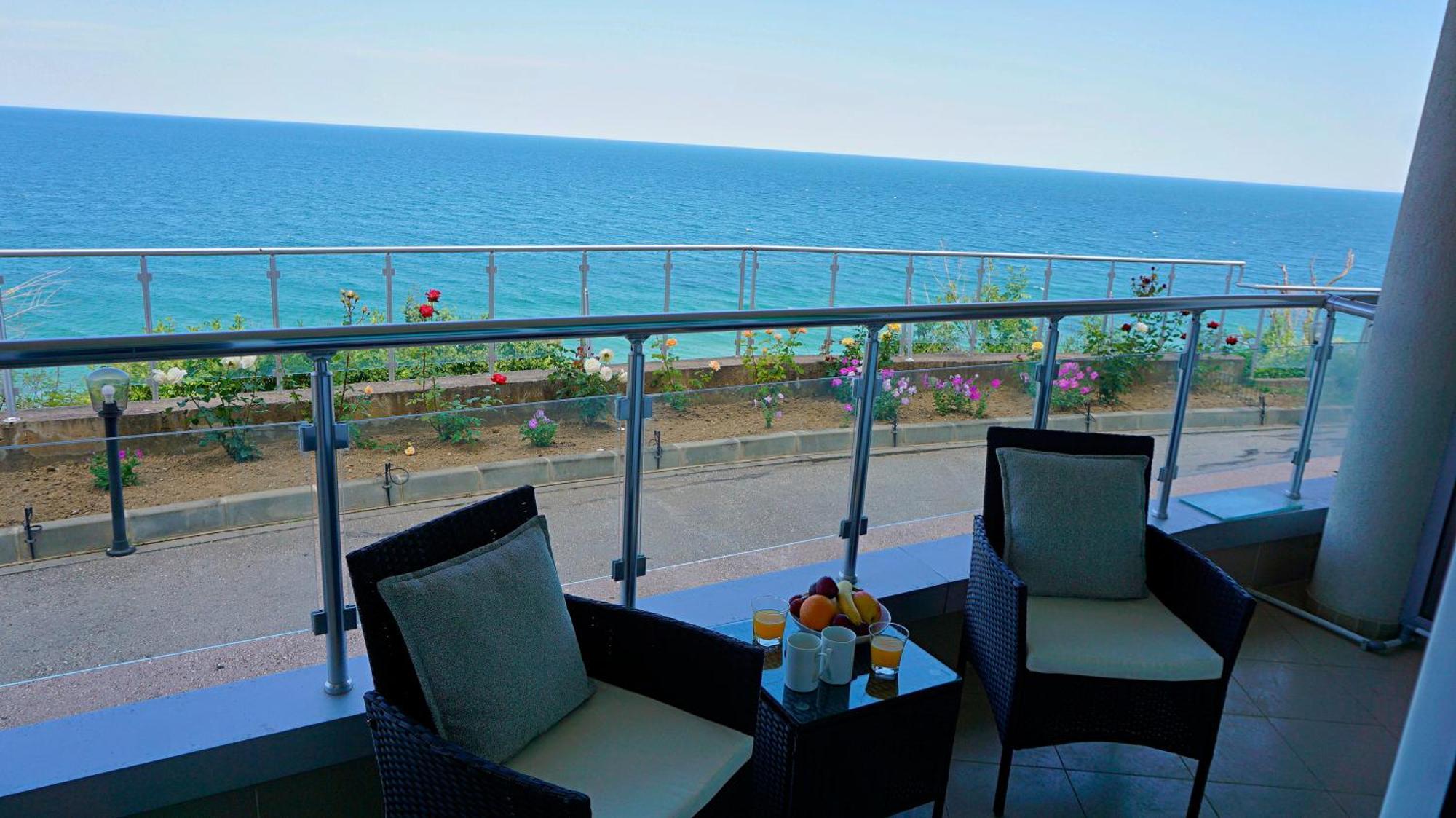 ביאלה Плажни Апартаменти Силвър Бийч - Silver Beach Sea Apartments מראה חיצוני תמונה