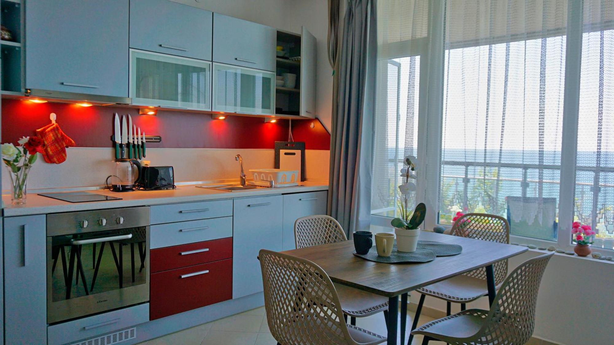 ביאלה Плажни Апартаменти Силвър Бийч - Silver Beach Sea Apartments מראה חיצוני תמונה