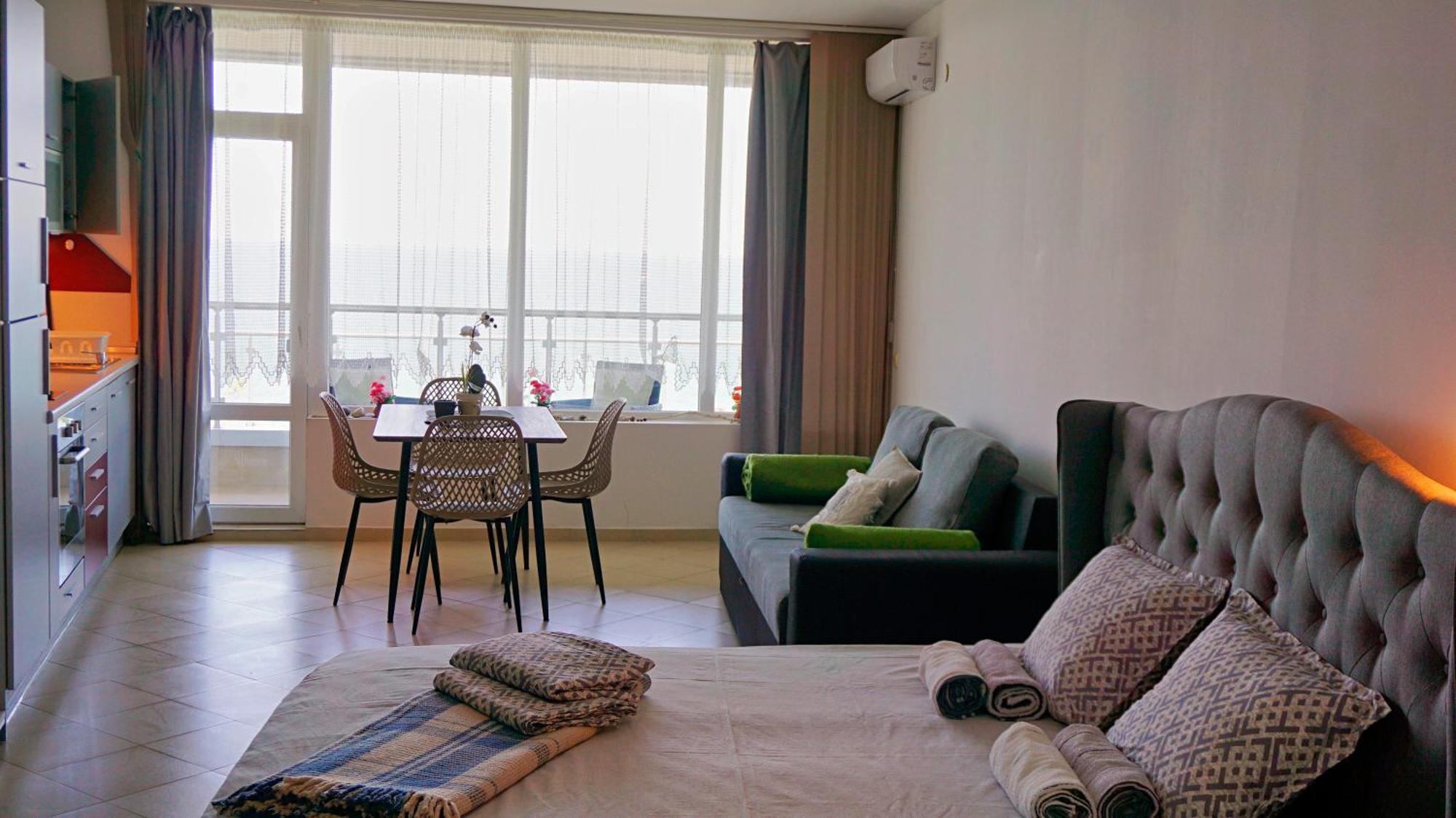 ביאלה Плажни Апартаменти Силвър Бийч - Silver Beach Sea Apartments מראה חיצוני תמונה