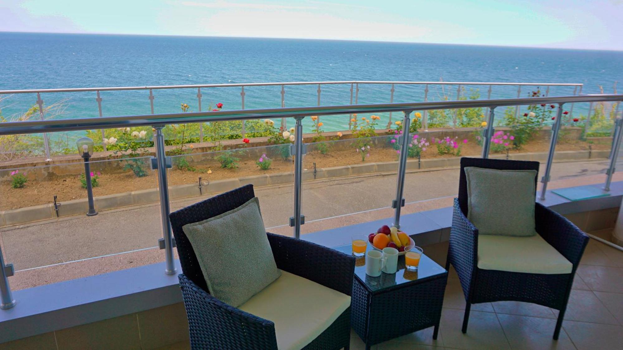 ביאלה Плажни Апартаменти Силвър Бийч - Silver Beach Sea Apartments מראה חיצוני תמונה