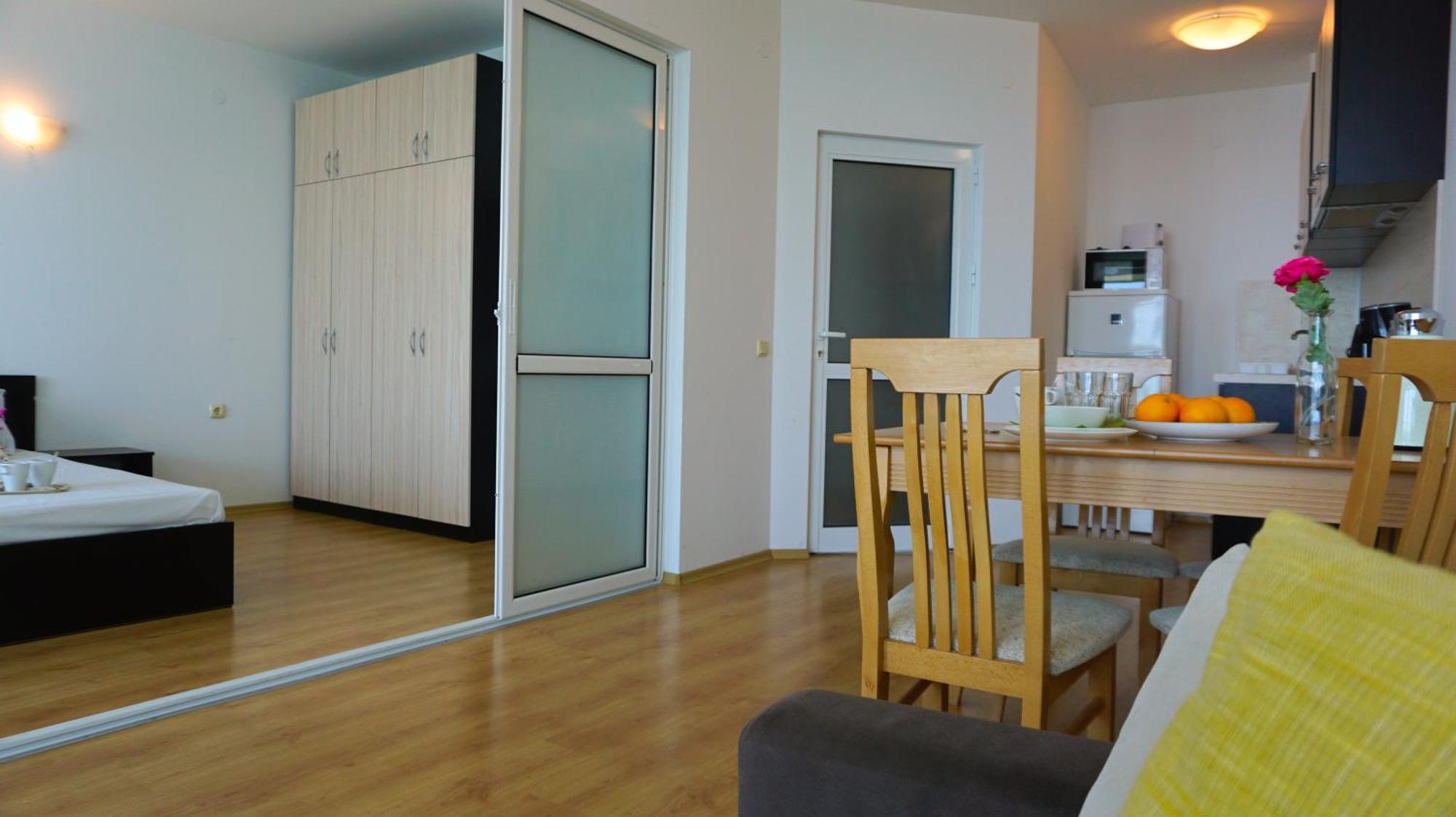 ביאלה Плажни Апартаменти Силвър Бийч - Silver Beach Sea Apartments חדר תמונה