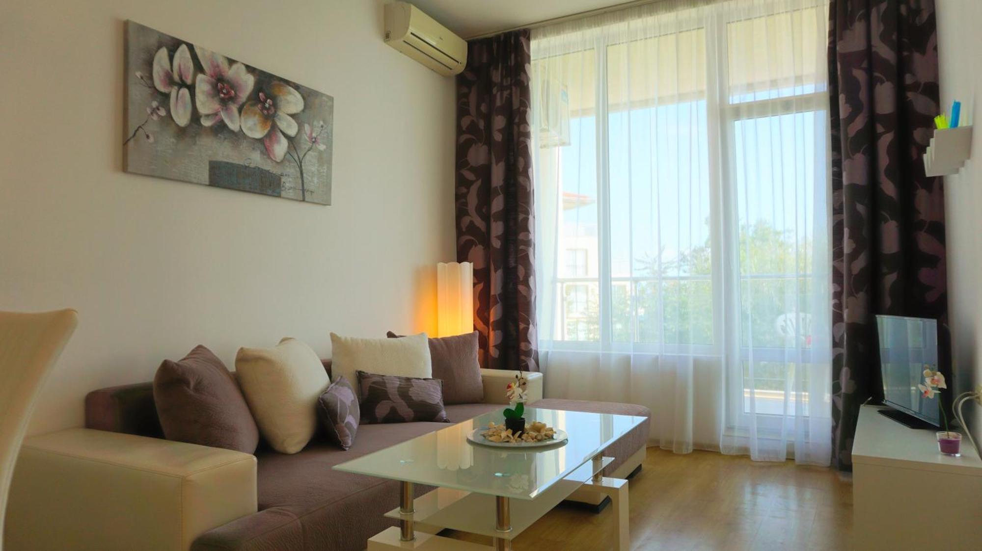 ביאלה Плажни Апартаменти Силвър Бийч - Silver Beach Sea Apartments חדר תמונה