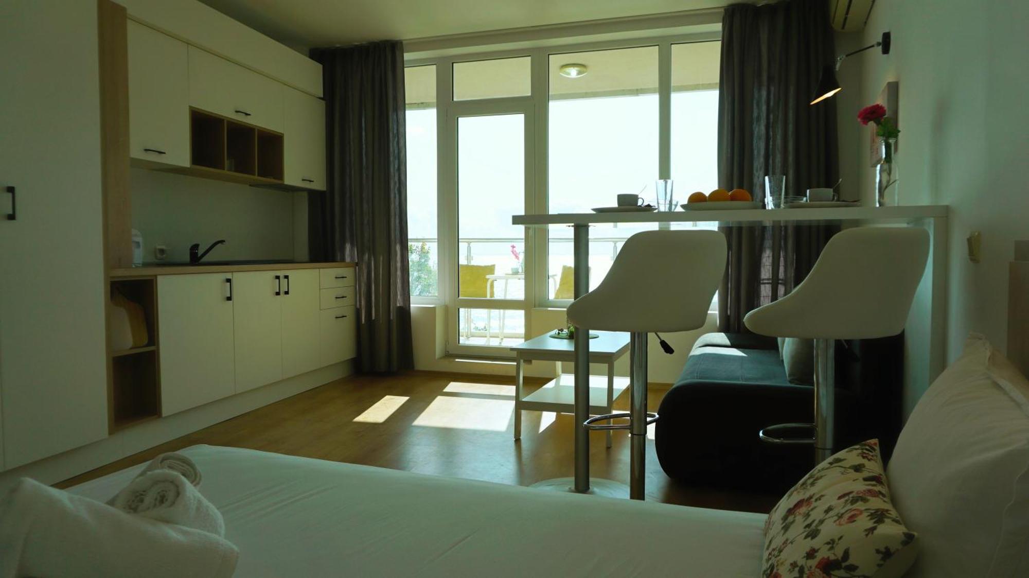 ביאלה Плажни Апартаменти Силвър Бийч - Silver Beach Sea Apartments חדר תמונה